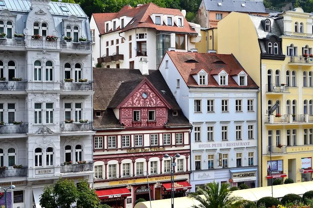 ****  Hotel Petr Karlovy Vary Çek Cumhuriyeti