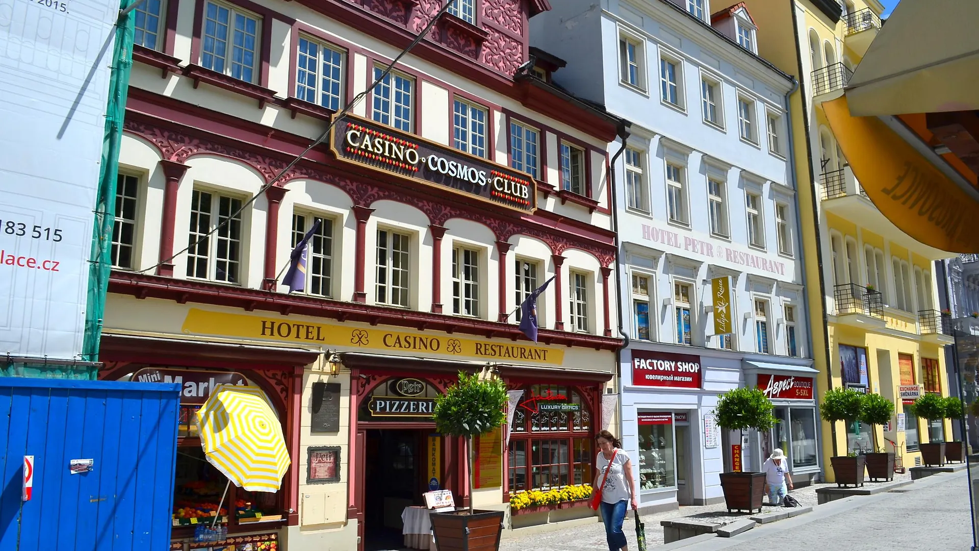 ****  Hotel Petr Karlovy Vary Czech Republic